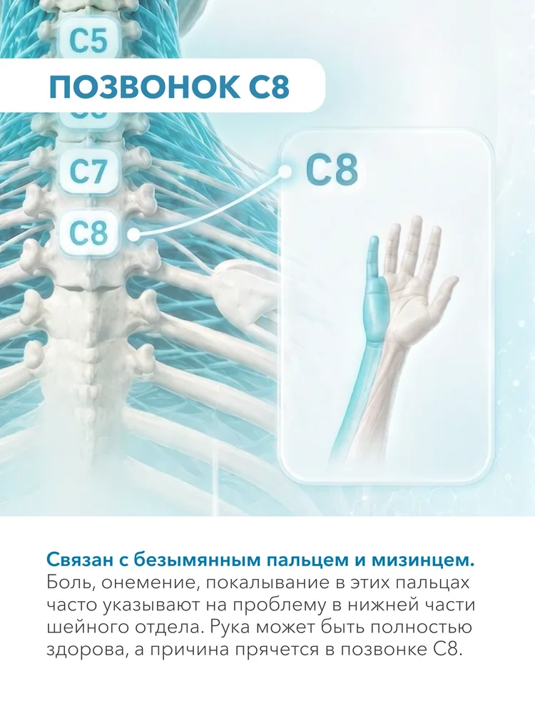 От плеча до мизинца — 8