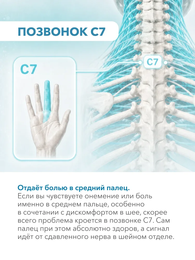 От плеча до мизинца — 7
