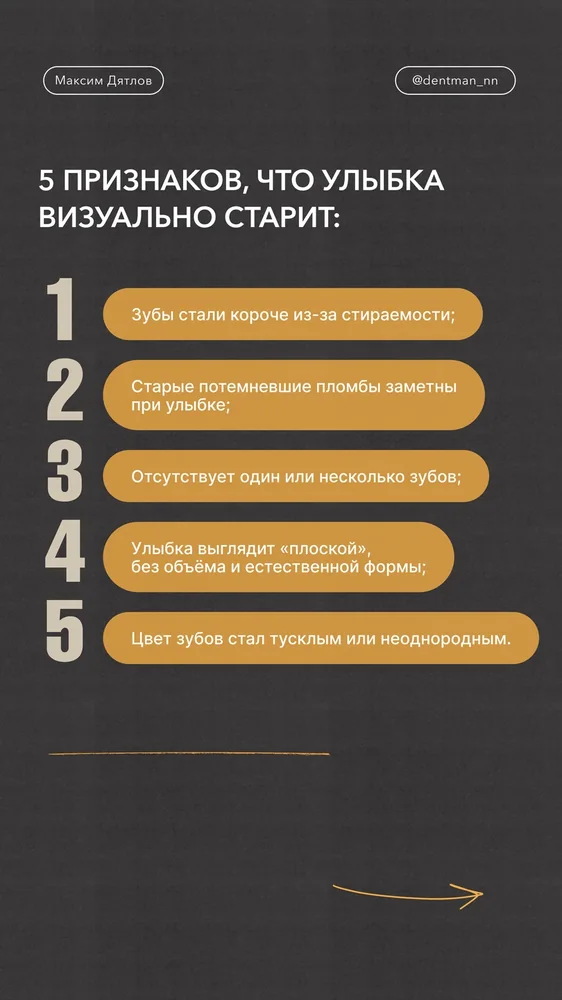 Улыбка и возраст — 2