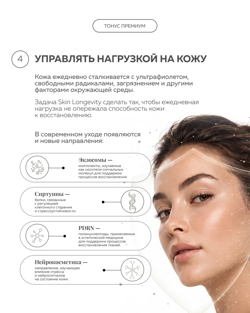Skin Longevity — 5