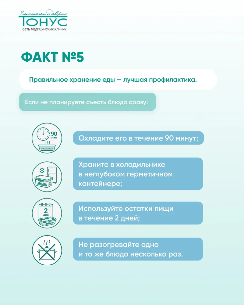 Пищевое отравление: 5 частых ошибок — 6